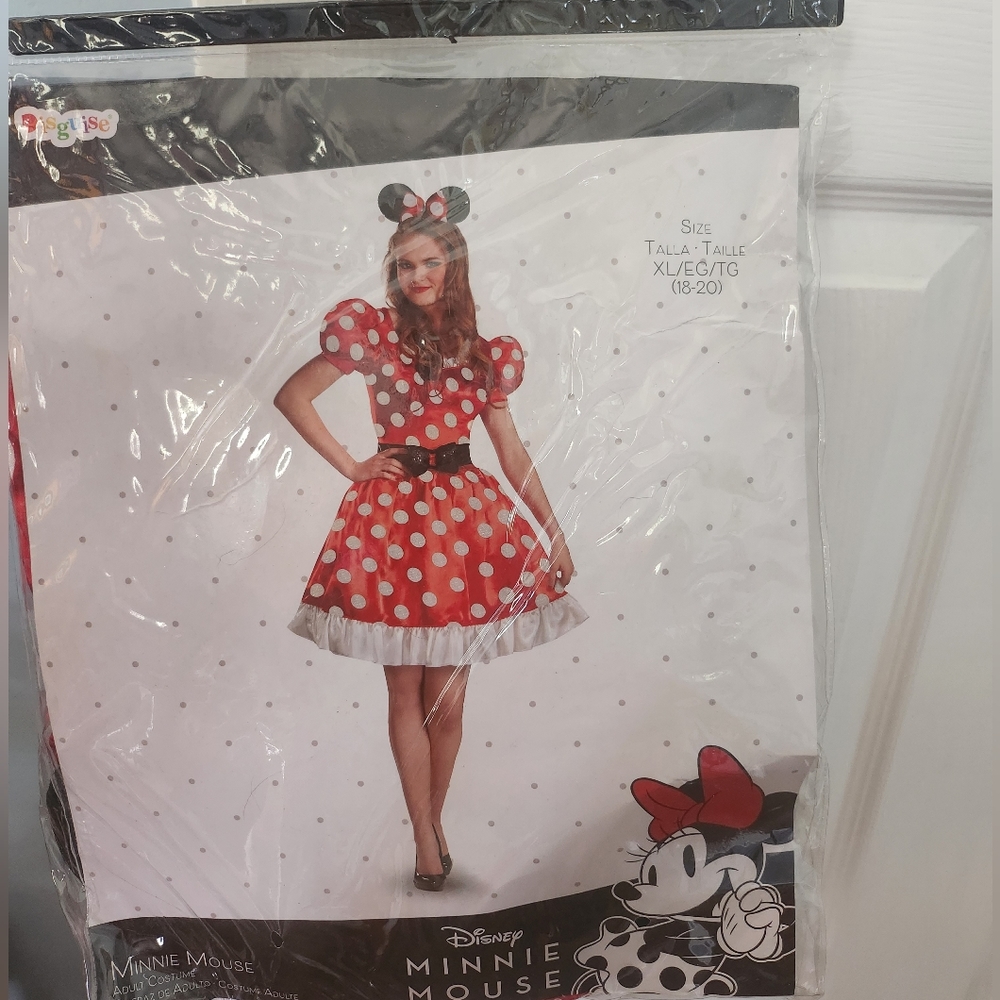 Minnie Mouse costume